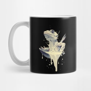 Crested Gecko in a Ladle Mug